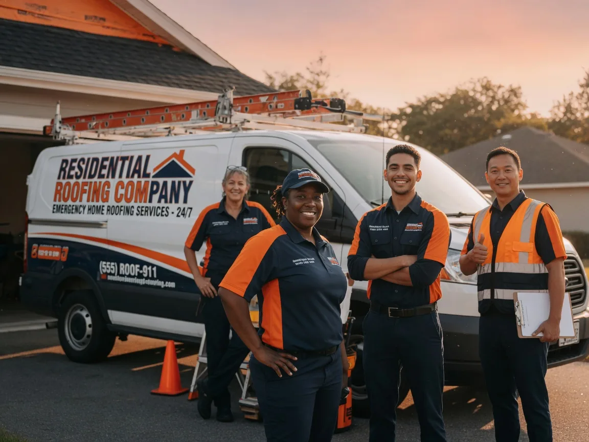 Emergency Roof Repair company in Stillwater, OK